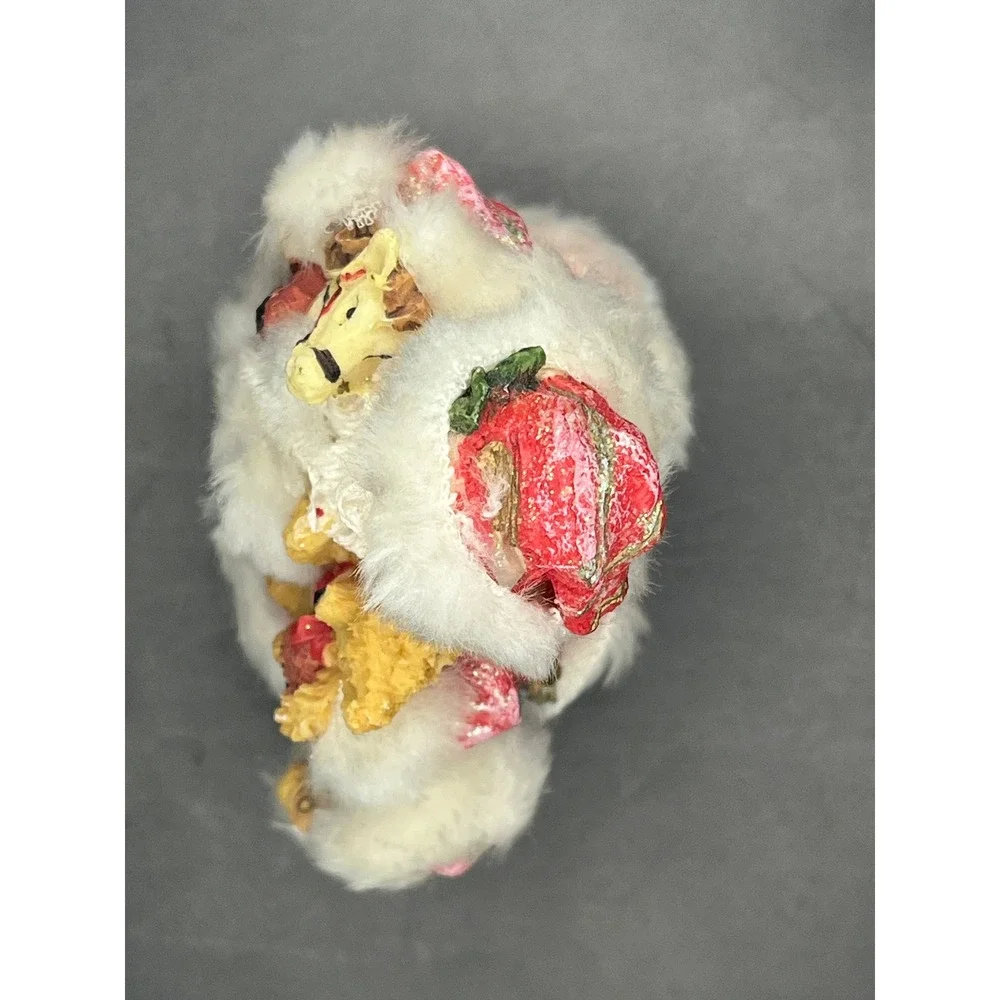 Ks Collection Santa Claus Figurine Teddy Bears‎ Rocking Horse 6